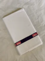 White Fabric Pipaji Brand – Prince fabric Pure Cotton - Image 3