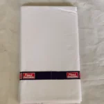 White Fabric Pipaji Brand – Prince fabric Pure Cotton