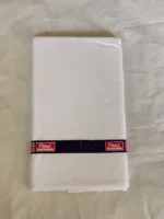 White Fabric Pipaji Brand – Prince fabric Pure Cotton