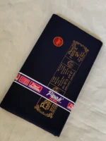 Fabric Pipaji Brand – Prince fabric Pure Cotton Black - Image 2