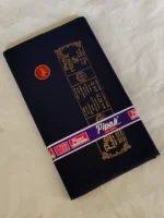 Fabric Pipaji Brand – Prince fabric Pure Cotton Black - Image 4