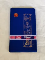 Royal blue Fabric Pipaji Brand – Prince fabric Pure Cotton - Image 4