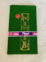 Green Fabric Pipaji Brand – Prince fabric Pure Cotton - Image 5