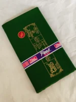 Green Fabric Pipaji Brand – Prince fabric Pure Cotton - Image 3