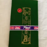 Green Fabric Pipaji Brand – Prince fabric Pure Cotton