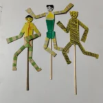 Palm Leaf Sepoy Set – Folk Art Kids and Adults Love