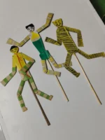 Palm Leaf Sepoy Set – Folk Art Kids and Adults Love - Image 3