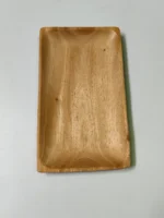 Handmade Natural Wooden Serving Plate (Premium Finish) Square - Image 4