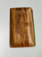 Handmade Natural Wooden Serving Plate (Premium Finish) Square - Image 7