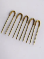 Accessories Brass Hairstyle Hair Pin 5 piece - Image 2