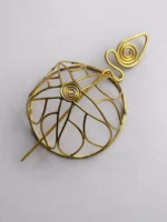 Handcrafted Hair Bun Cage Set for Women and Girls - Image 4