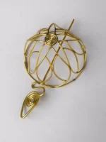 Handcrafted Hair Bun Cage Set for Women and Girls - Image 3