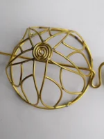 Handcrafted Hair Bun Cage Set for Women and Girls