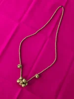Handcrafted Brass Beads  - Ghunguru Tribal Necklace - Image 2