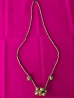 Handcrafted Brass Beads  - Ghunguru Tribal Necklace - Image 3