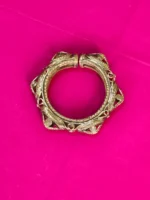 Dokra Bracelet Adjustable – Tribal Vintage Ethnic Design - Image 3