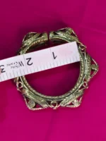 Dokra Bracelet Adjustable – Tribal Vintage Ethnic Design - Image 2
