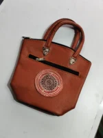 Handcrafted Shanti Niketan Medium Bucket Bag - Image 2