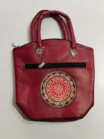 Handcrafted Shanti Niketan Medium Bucket Bag