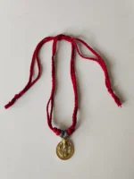 Handcrafted Dokra Brass Pendant – Tribal Art Jewelry