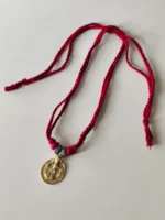 Handcrafted Dokra Brass Pendant – Tribal Art Jewelry - Image 4