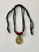 Handcrafted Dokra Brass Pendant – Tribal Art Jewelry
