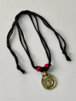 Handcrafted Dokra Brass Pendant – Tribal Art Jewelry - Image 3