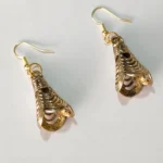 Handcrafted Dokra Brass Jhumka Earrings - Set of 1 Pairs