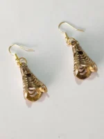 Handcrafted Dokra Brass Jhumka Earrings - Set of 1 Pairs