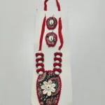 Handmade Fabric jewellery (1piece set)