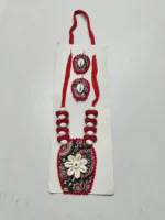 Handmade Fabric jewellery (1piece set)