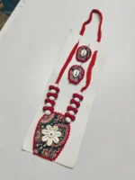 Handmade Fabric jewellery (1piece set) - Image 2