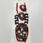 Handmade Fabric jewellery (1piece set)