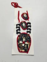 Handmade Fabric jewellery (1piece set)