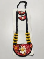 Fabric jewellery for women  (1piece set)