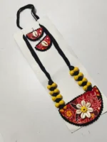 Fabric jewellery for women  (1piece set) - Image 2