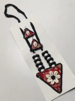 Hand Work Fabric jewellery (1piece set) - Image 3