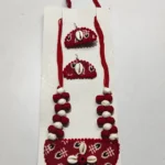 Fabric jewellery for women  (1piece set)