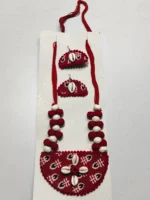 Fabric jewellery for women  (1piece set)