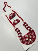 Fabric jewellery for women  (1piece set) - Image 2