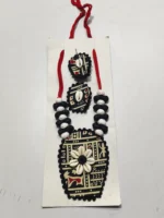 Handmade Fabric jewellery (1piece set)