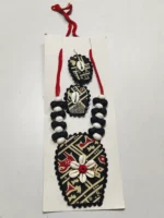 Handmade Fabric jewellery (1piece set)