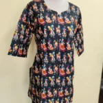 Cotton Printed Short Top