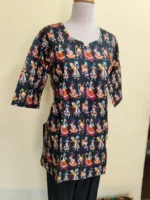 Cotton Printed Short Top
