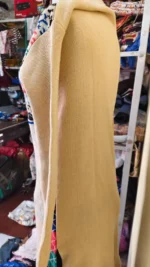 Women’s Premium Woolen Kurti with Geometric & Tribal Motif – Winter Wear - Image 4