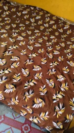 Cotton Bed cover Vine and flower design - Image 2