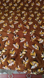Cotton Bed cover Vine and flower design - Image 3