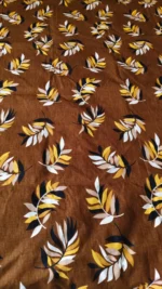 Cotton Bed cover Vine and flower design - Image 4