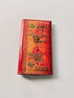 Leather Wallet & purse Elephant design
