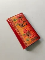 Leather Wallet & purse Elephant design - Image 3